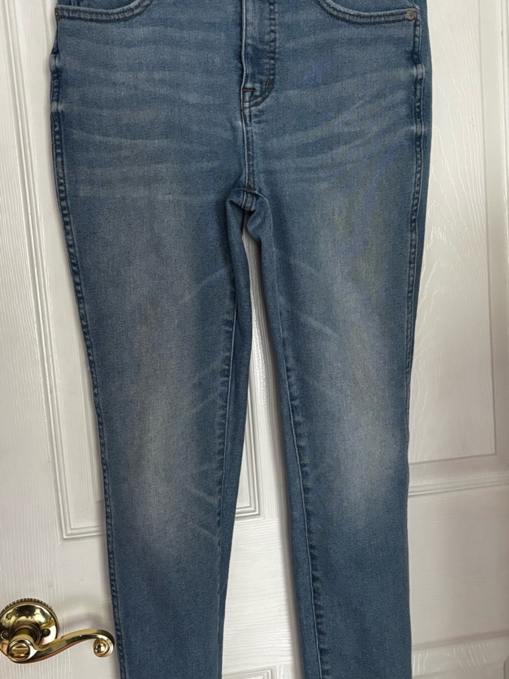 Madewell Medium Wash Skinny Jeans